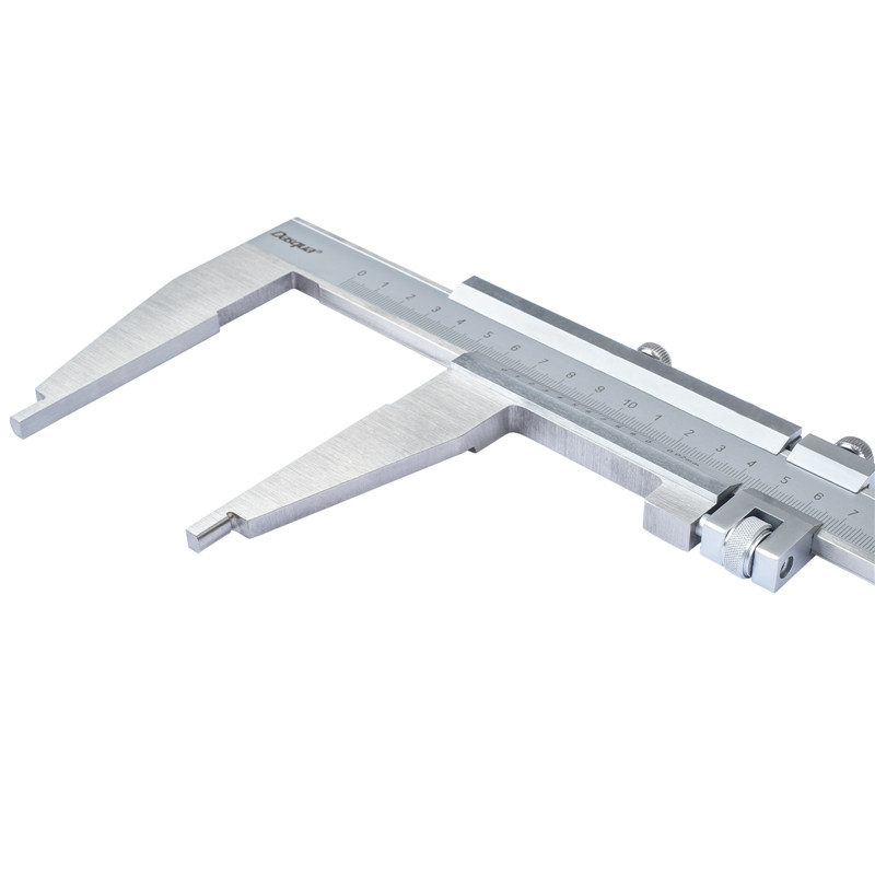 کولیس مونو بالک ورنیه فک بلند — 0-500mm/0-20