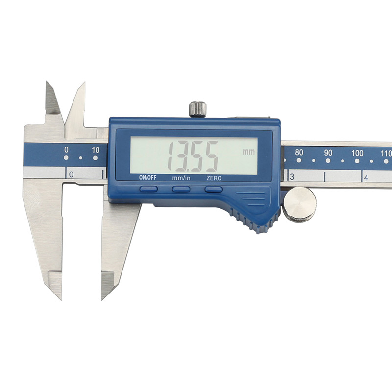 کولیس دیجیتال نمایشگر بزرگ — 0-150mm/0-6
