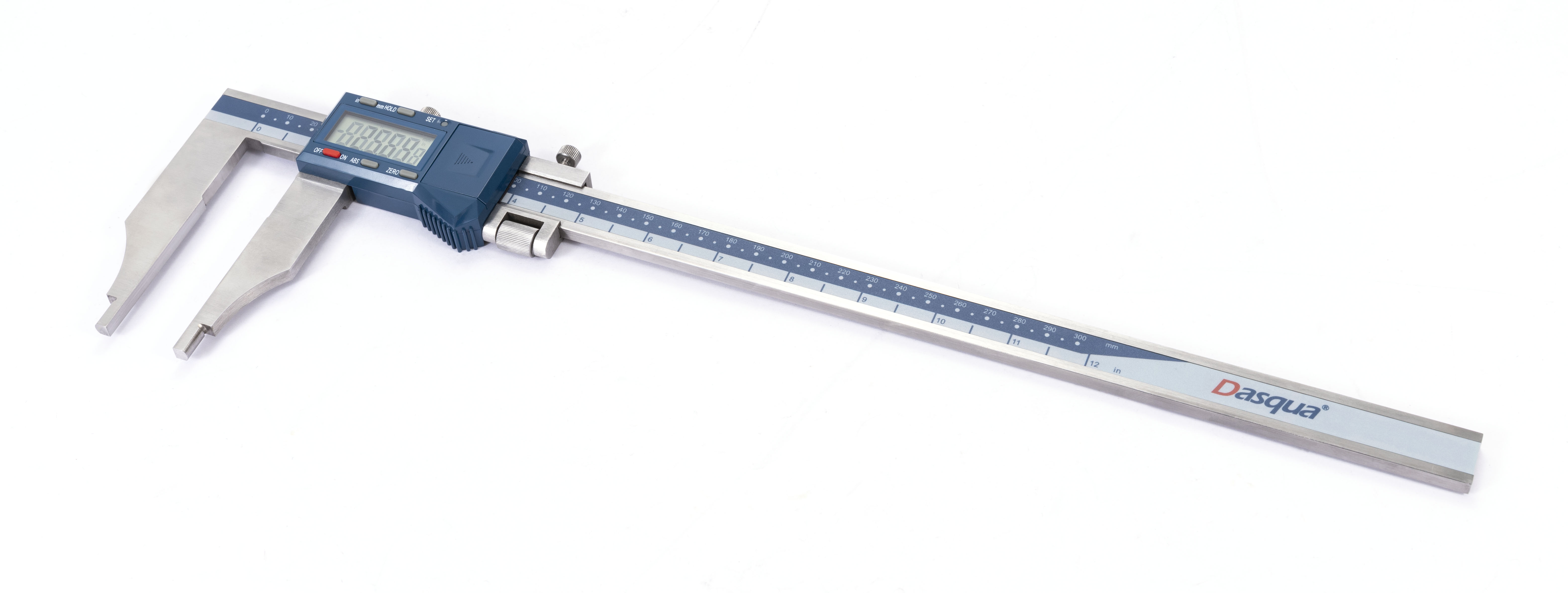 کولیس دیجیتال فک بلند استنلس استیل IP54خروج — 0-300mm/0-12