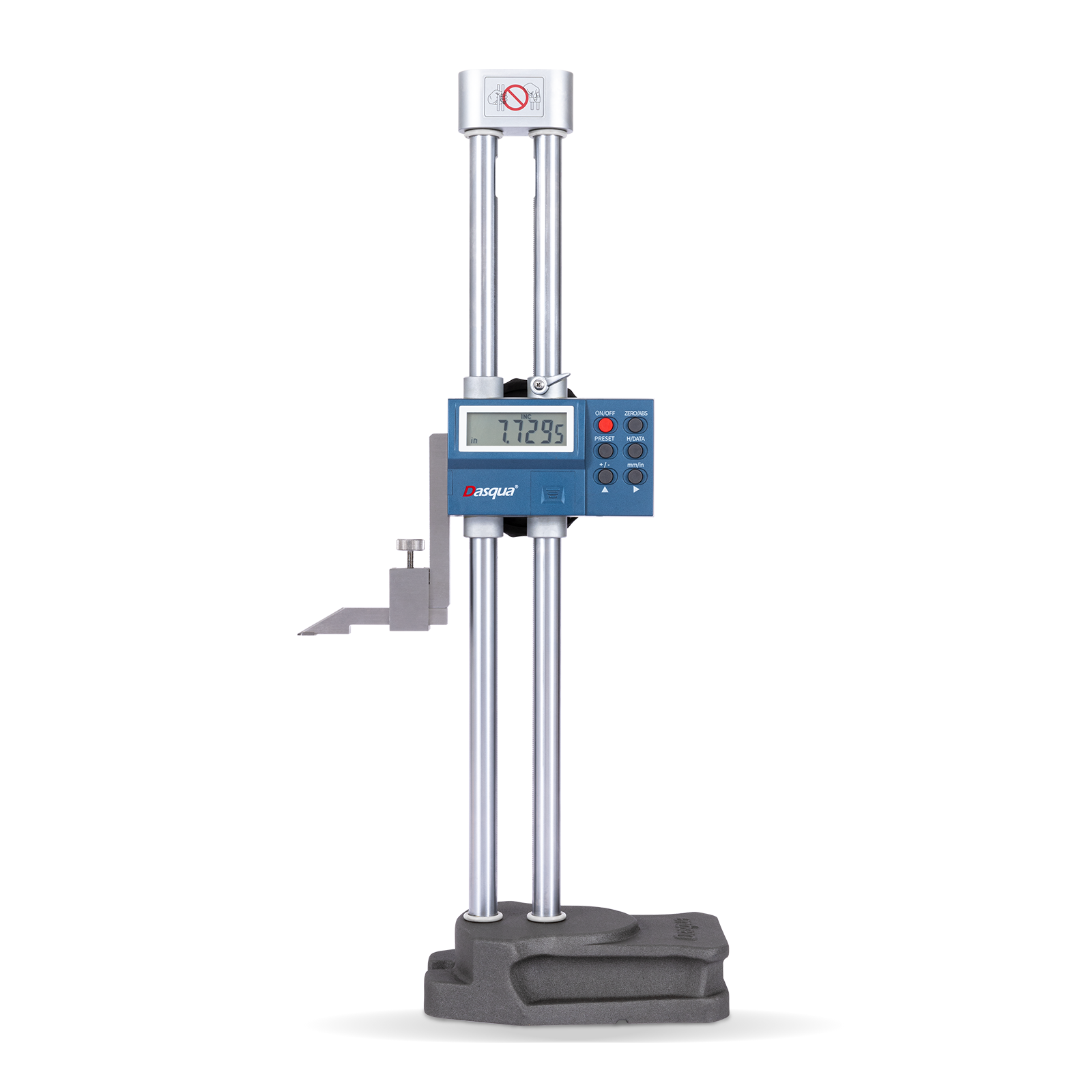 کولیس پایه دار (ارتفاع سنج) دیجیتایل — 0-300mm/0-12