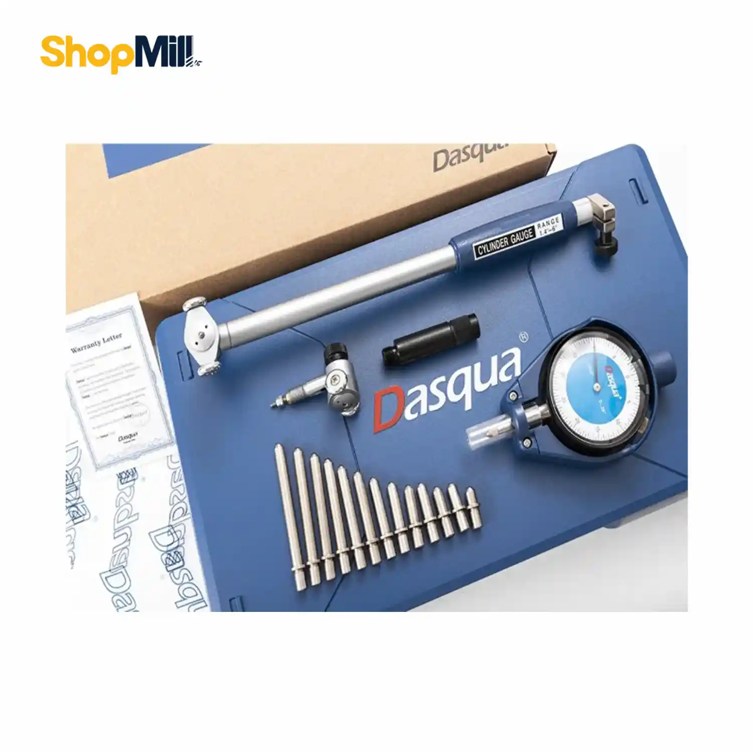 گیج داخل سیلندر ساعت — 0-1100mm