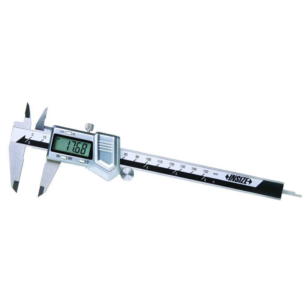 کولیس دیجیتال اینسایز (Insize) 15 سانتی متر فلزی (متال) مدل 150-1114