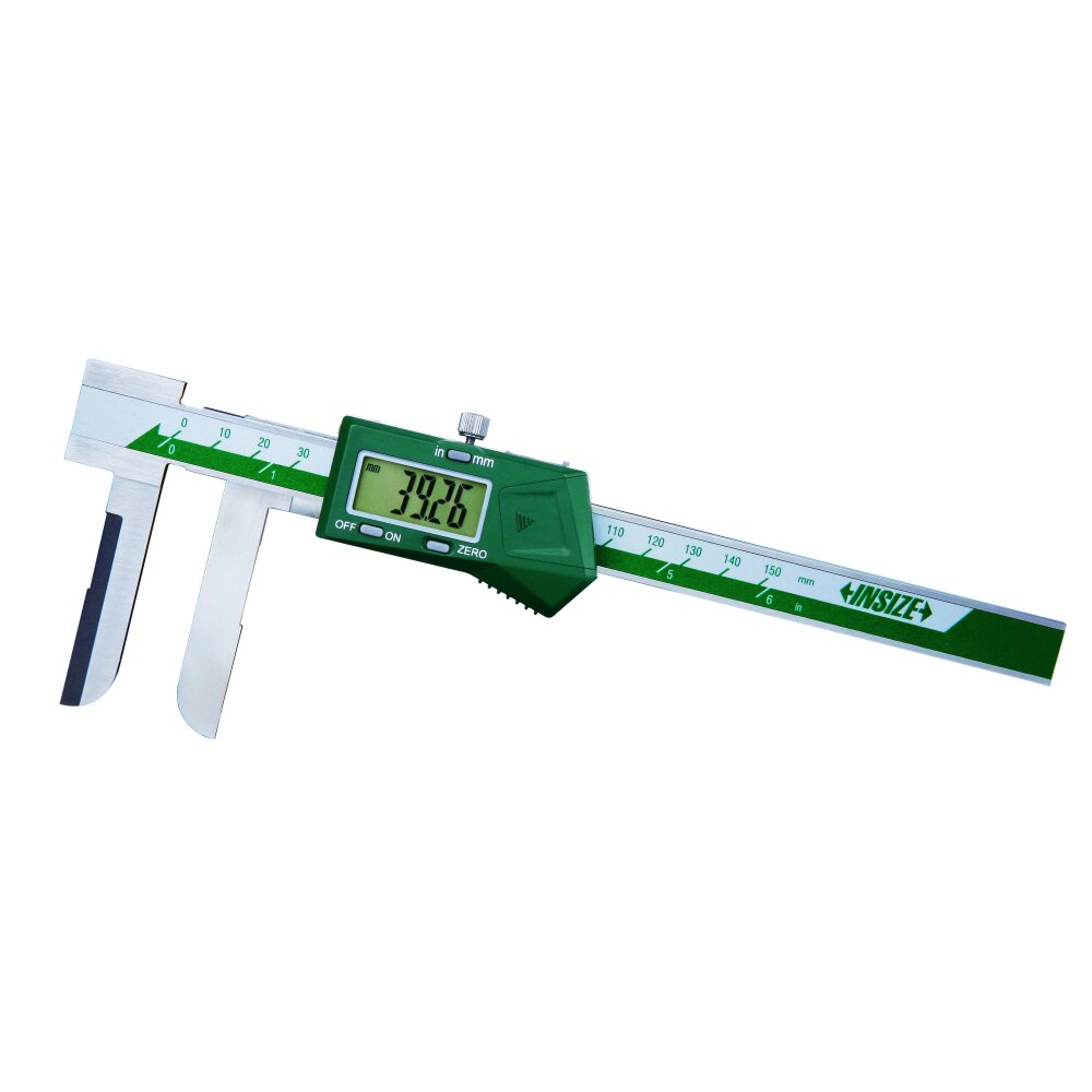 کولیس دیجیتال اینسایز (Insize) 15 سانتی متر داخل سنج فک چاقویی مدل 150-1123