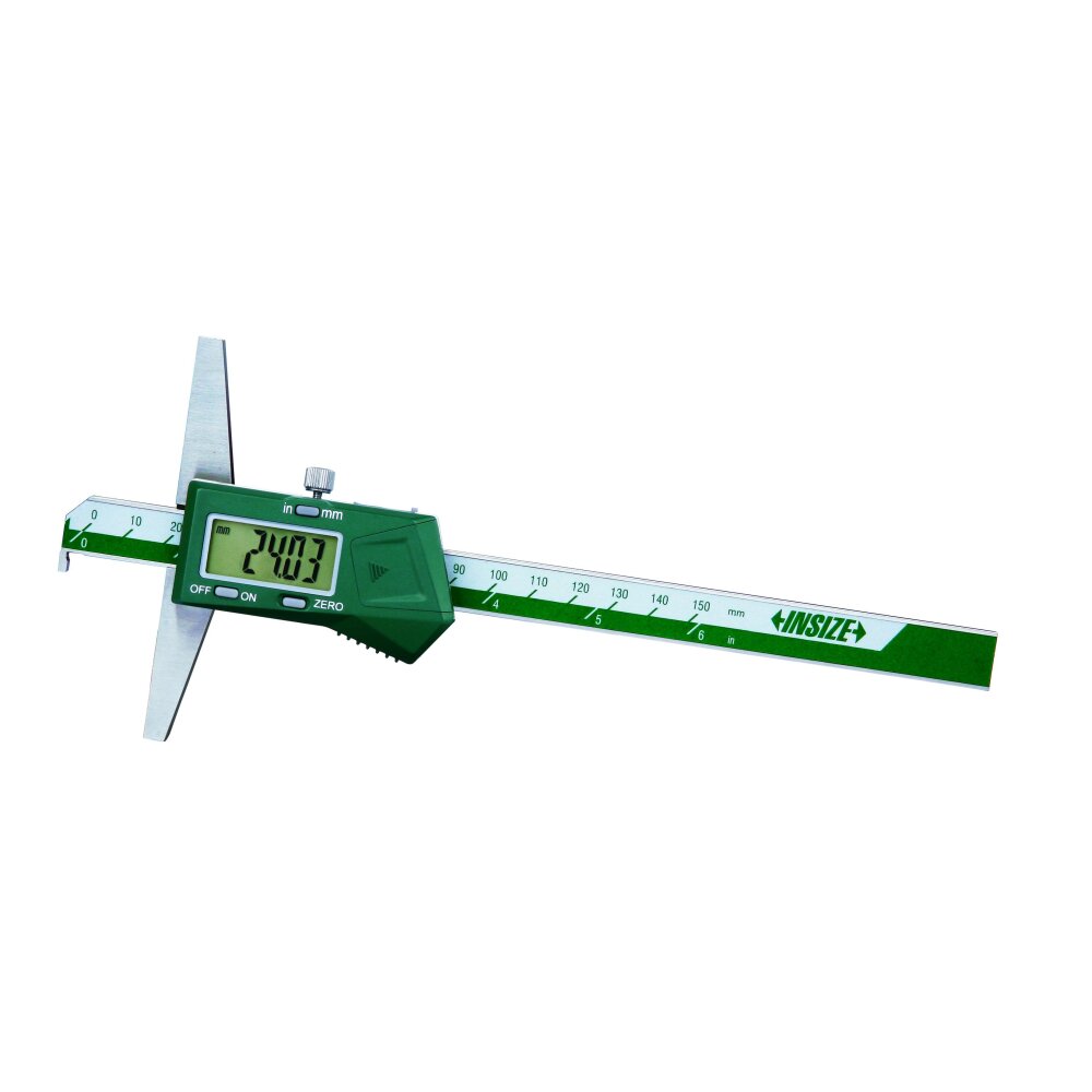 عمق سنج لبه دار اینسایز (Insize) 15 سانت مدل 150-1142