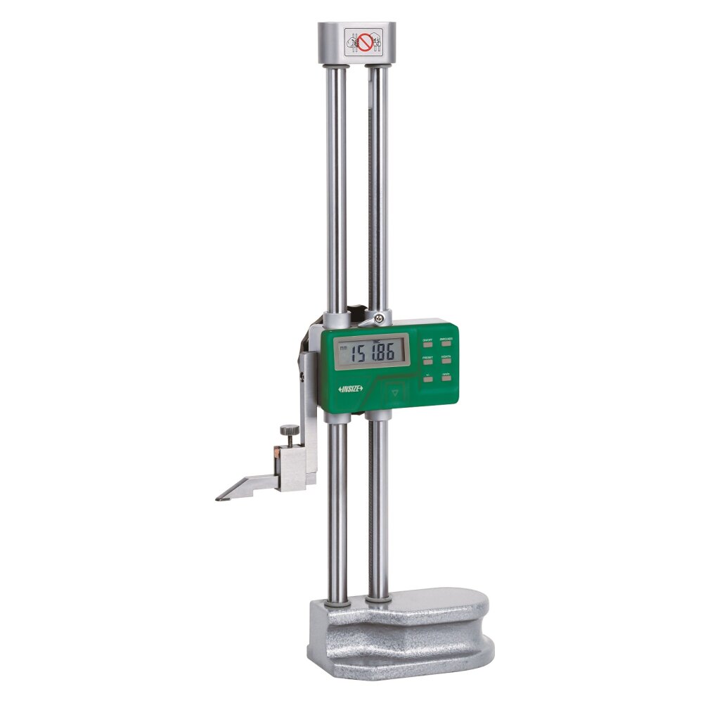 کولیس پایه دار دو میله دیجیتال اینسایز (Insize) 30 سانت مدل 300-1151