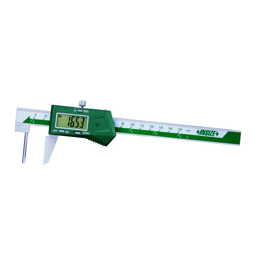 کولیس دیجیتال اینسایز (Insize) 15 سانتی متر داخل سنج فک میلهای مدل 150-1161