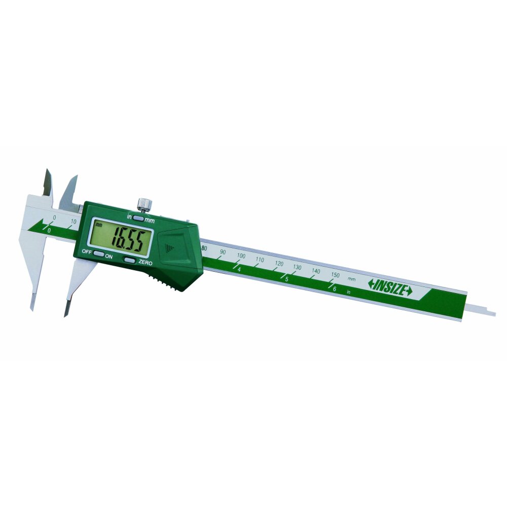 کولیس دیجیتال اینسایز (Insize) 15 سانتی متر فک باریک مدل 150-1169