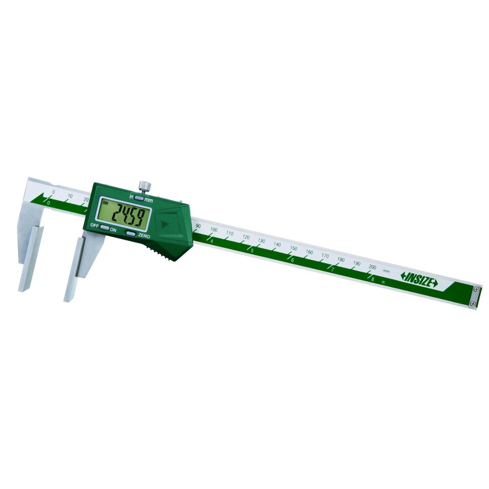 کولیس دیجیتال اینسایز( Insize) 20 سانتی متر فک پهن مدل 200-1172