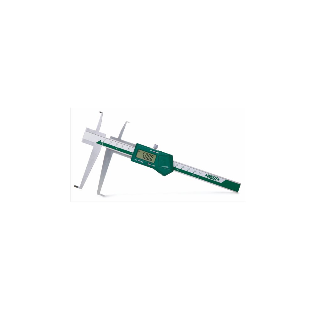 کولیس دیجیتال اینسایز (Insize) 15 سانتی متر شیارسنج مدل 150-1176
