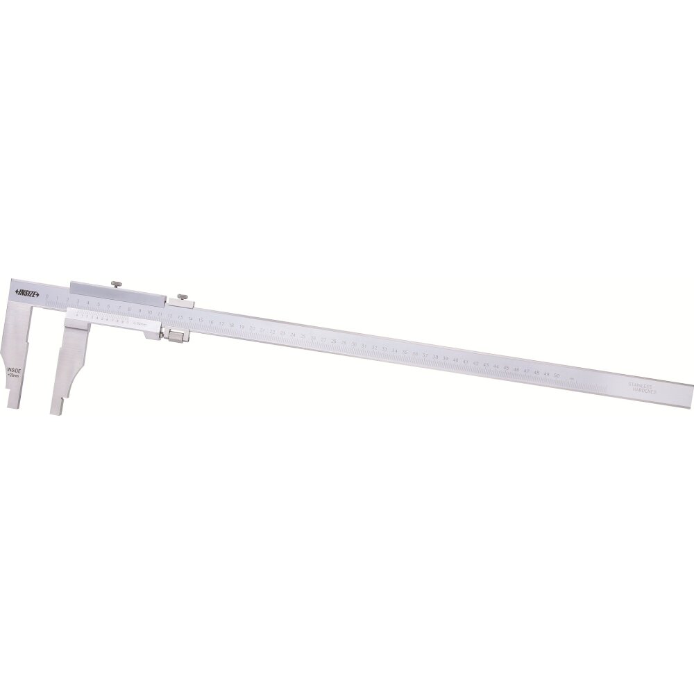 کولیس 50 سانت اینسایز (Insize) یک تکه فک 15 سانت مدل 524-1208
