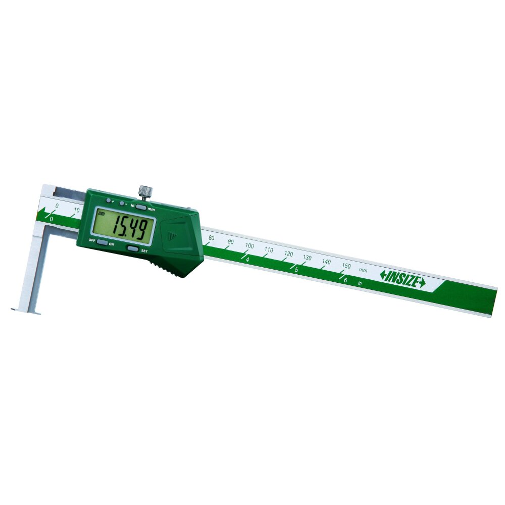 کولیس دیجیتال اینسایز (Insize) 15 سانتی متر شیار سنج مدل 150-1520