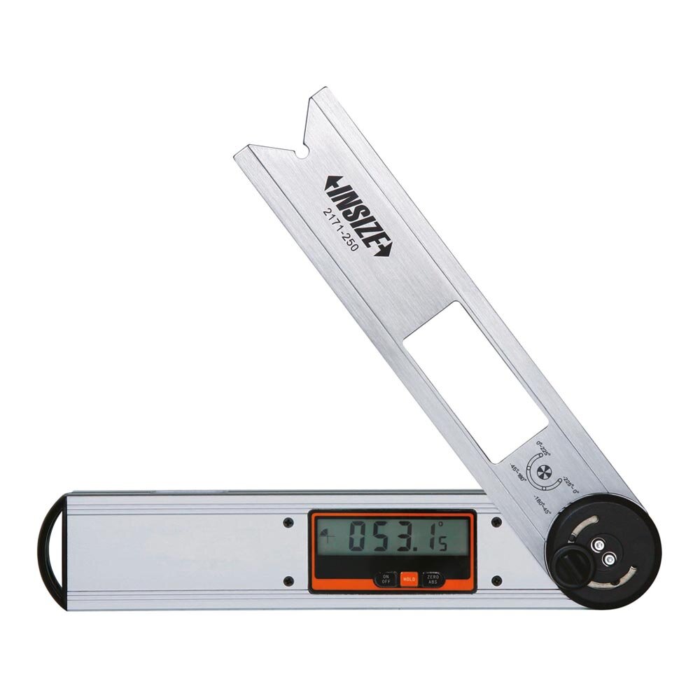 زاویه سنج دیجیتال 25 سانتی اینسایز (Insize) مدل 250-2171