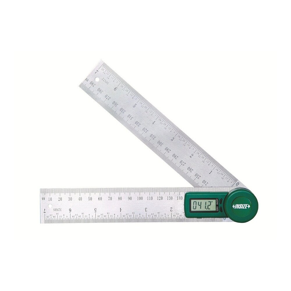 زاویه سنج دیجیتال اینسایز (Insize) 20 سانت مدل 200-2176