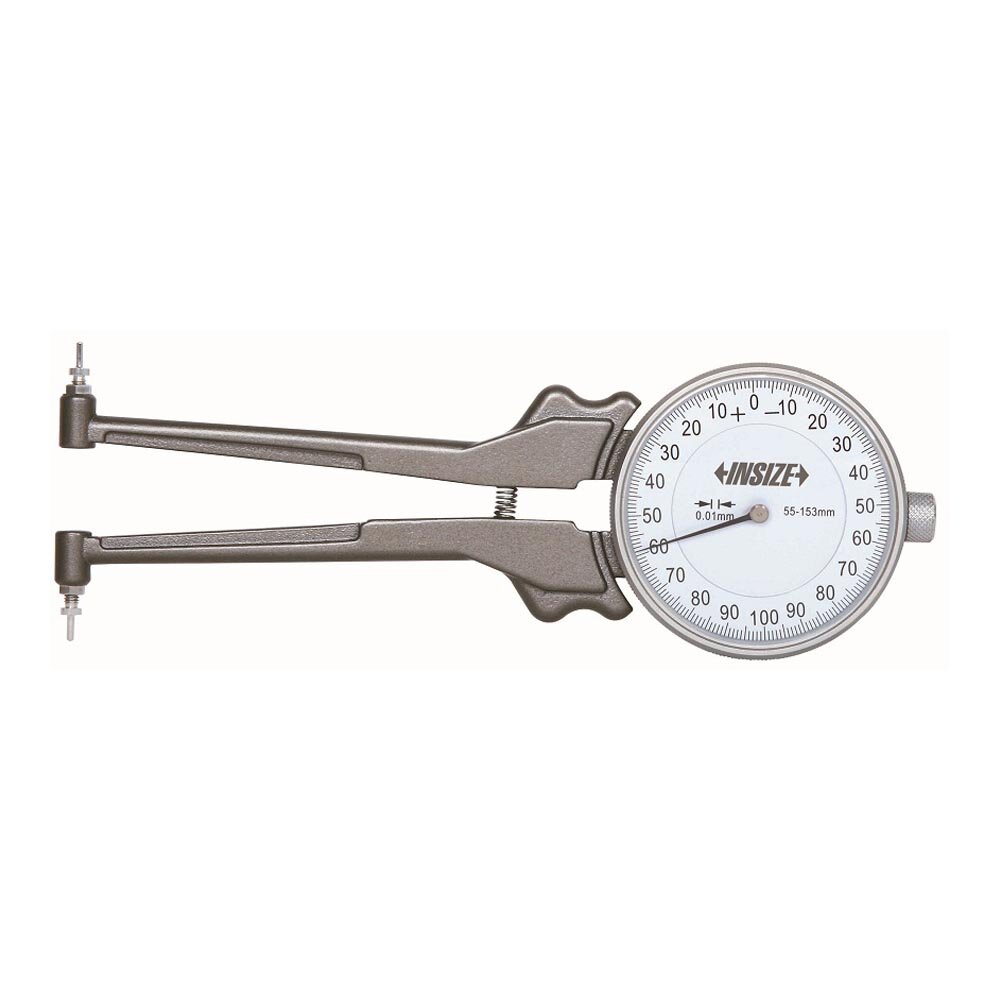 پرگار ساعتی داخل 55-153 میلی متری اینسایز (Insize) مدل 153-2223