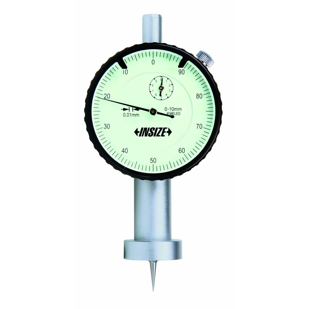 عمق سنج سوزنی ساعتی 10-0 میلی متری اینساز (Insize) مدل 102-2343