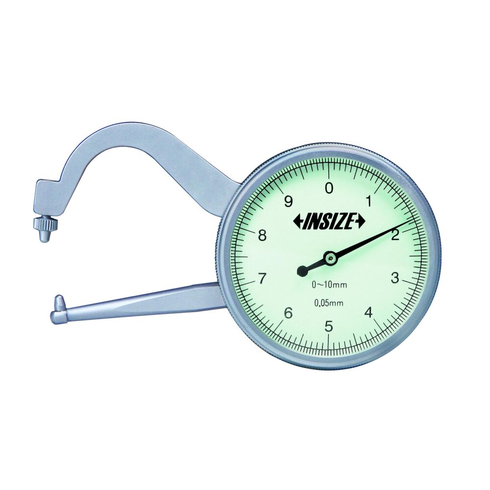 ضخامت سنج ساعتی 10 میلی متری اینسایز (Insize) مدل 102-2862