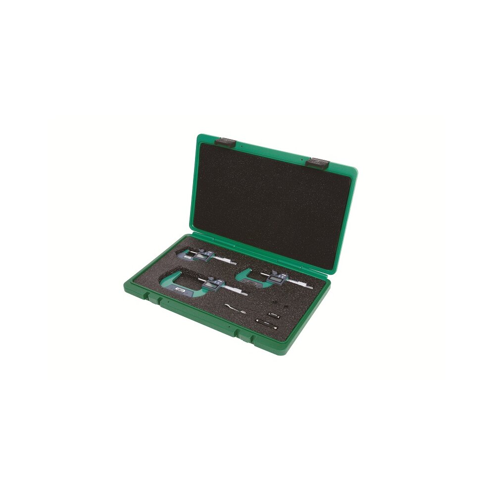 میکرومتر دیجیتال اینسایز (Insize) خارج سنج 275-300 میلی متر مدل 300-3101