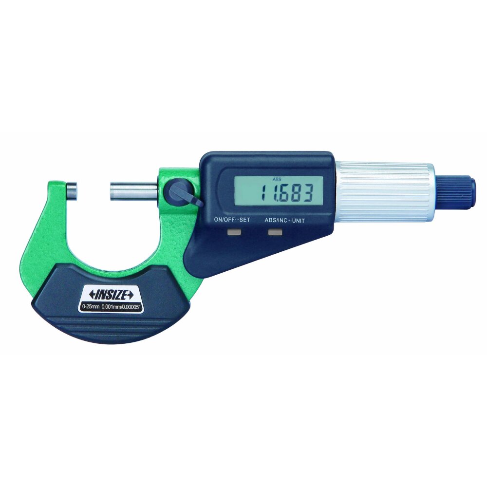میکرومتر دیجیتال اینسایز (Insize) 100-75 میلی متر خارج سنج مدل 100-3109
