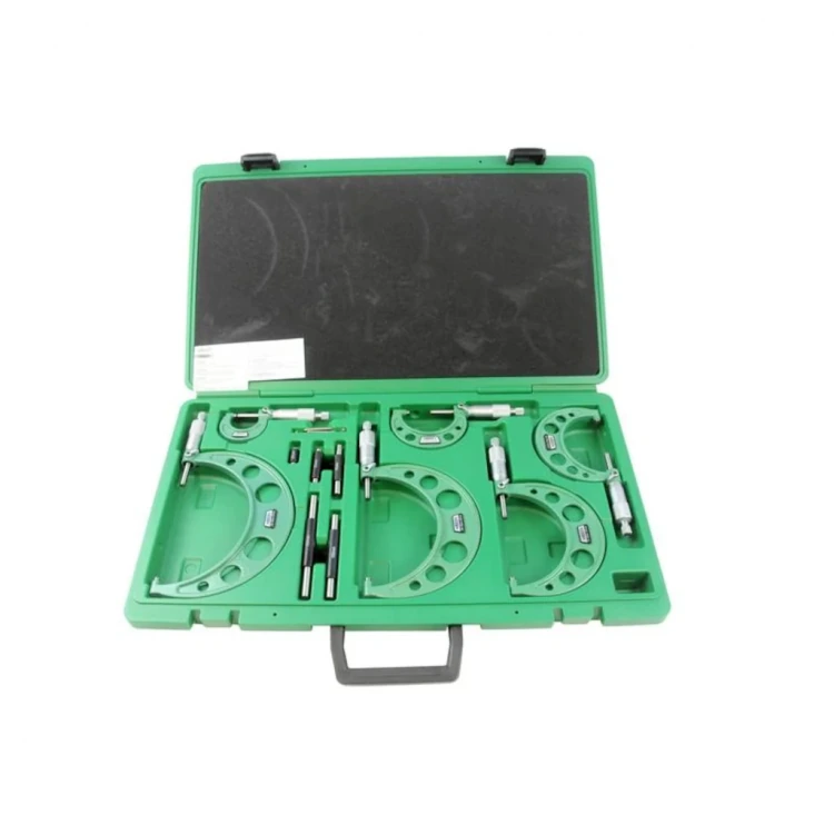 میکرومتر اینسایز (Insize) 150-0 میلی متر خارج سنج صندوقی مدل 1506-3203