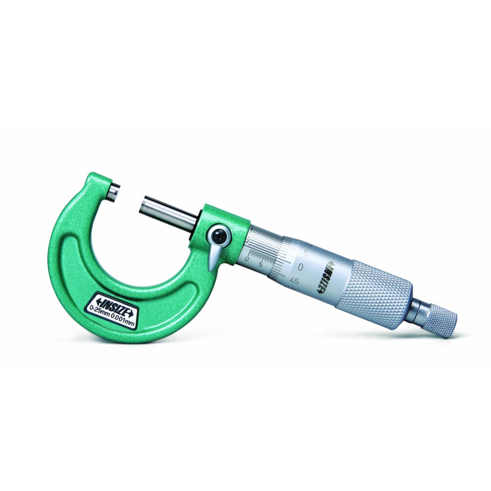 میکرومتر اینسایز (Insize) 100-75 میلی متر خارج سنج مدل 100-3210