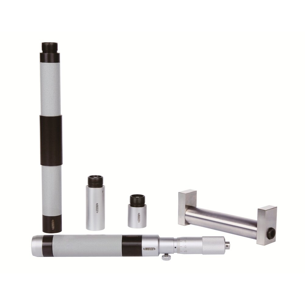 میکرومتر اینسایز (Insize) 100-2100 میلی متر داخل سنج لوله‌ای مدل 2100-3225