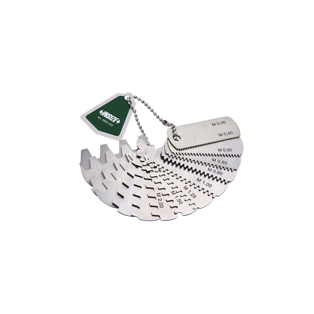شابلون دنده ای ذوزنقه ای اینسایز (Insize) مدل 212-4860