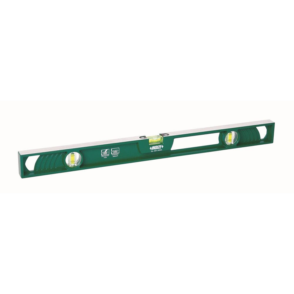 تراز اینسایز (Insize) 60 سانت آلومینیومی (بدون مگنت) مدل 600-4911