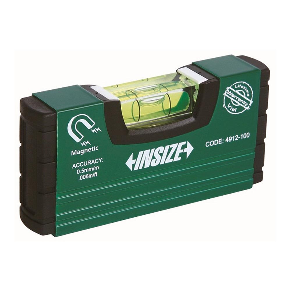 تراز مگنتی 10 سانتی اینسایز (Insize) مدل 100-4912