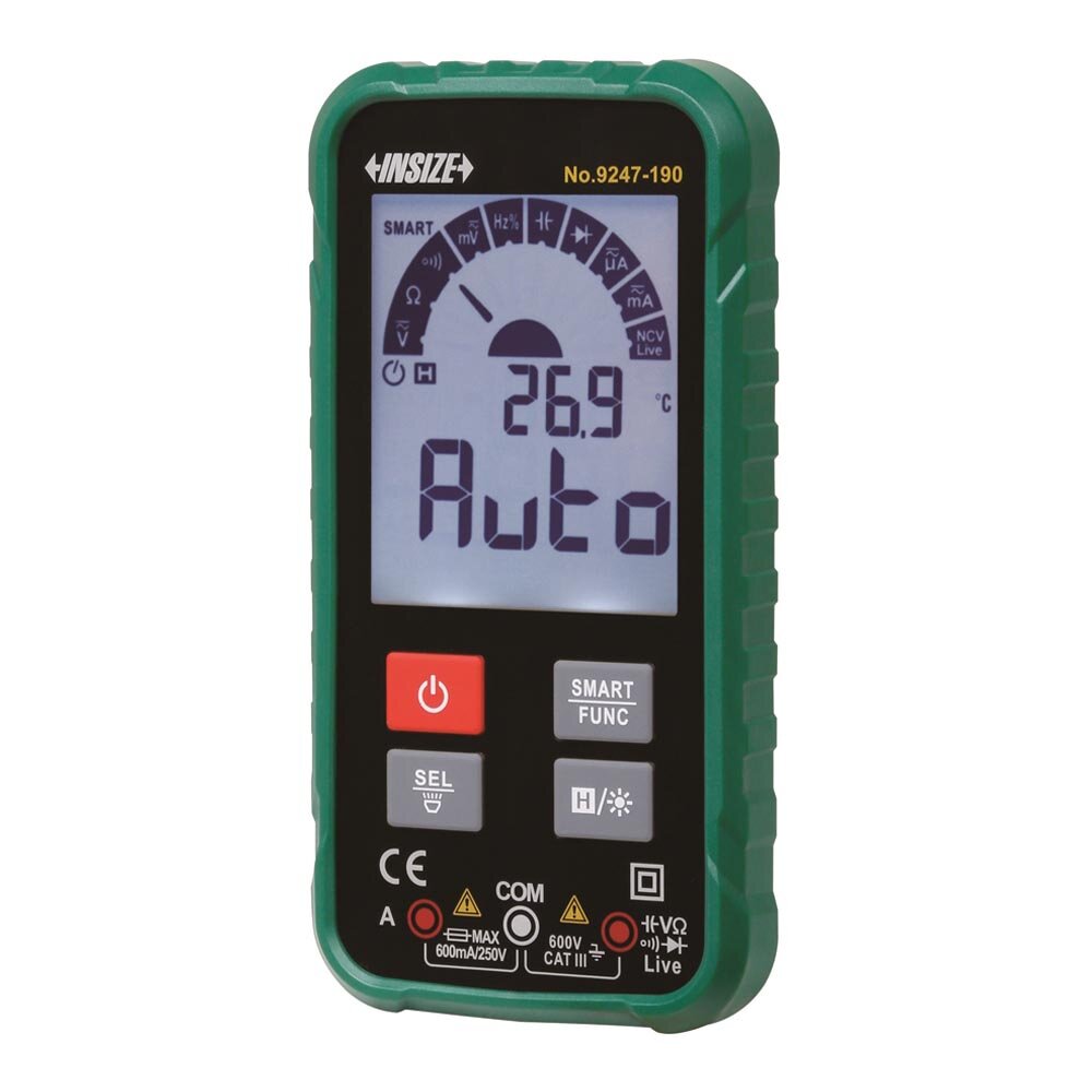 مولتی متر هوشمند دیجیتال اینسایز (Insize) مدل 190-9247