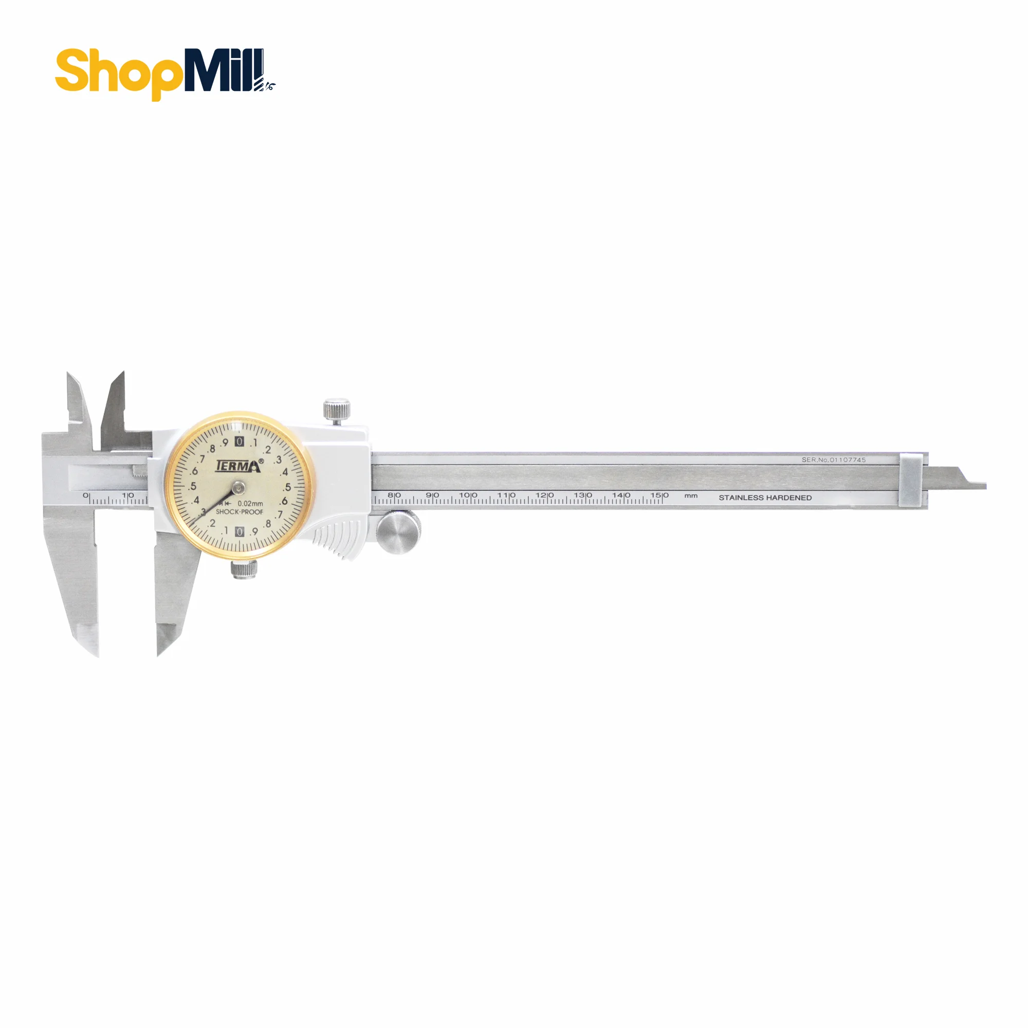 کولیس 30سانت ساعتی ترما (TERMA) مدل CB210-300