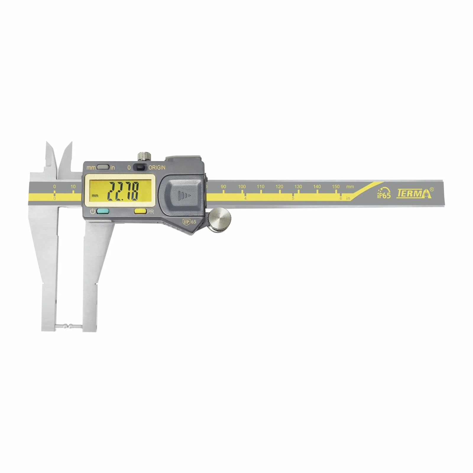 کولیس 20سانت دیجیتال شیار ترما (TERMA) مدل YDA100E-200