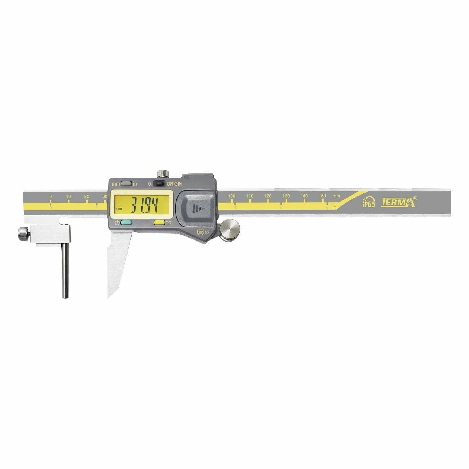 کولیس 15سانت دیجیتال ضخامت لوله ترما (TERMA) مدل YDA100A-150
