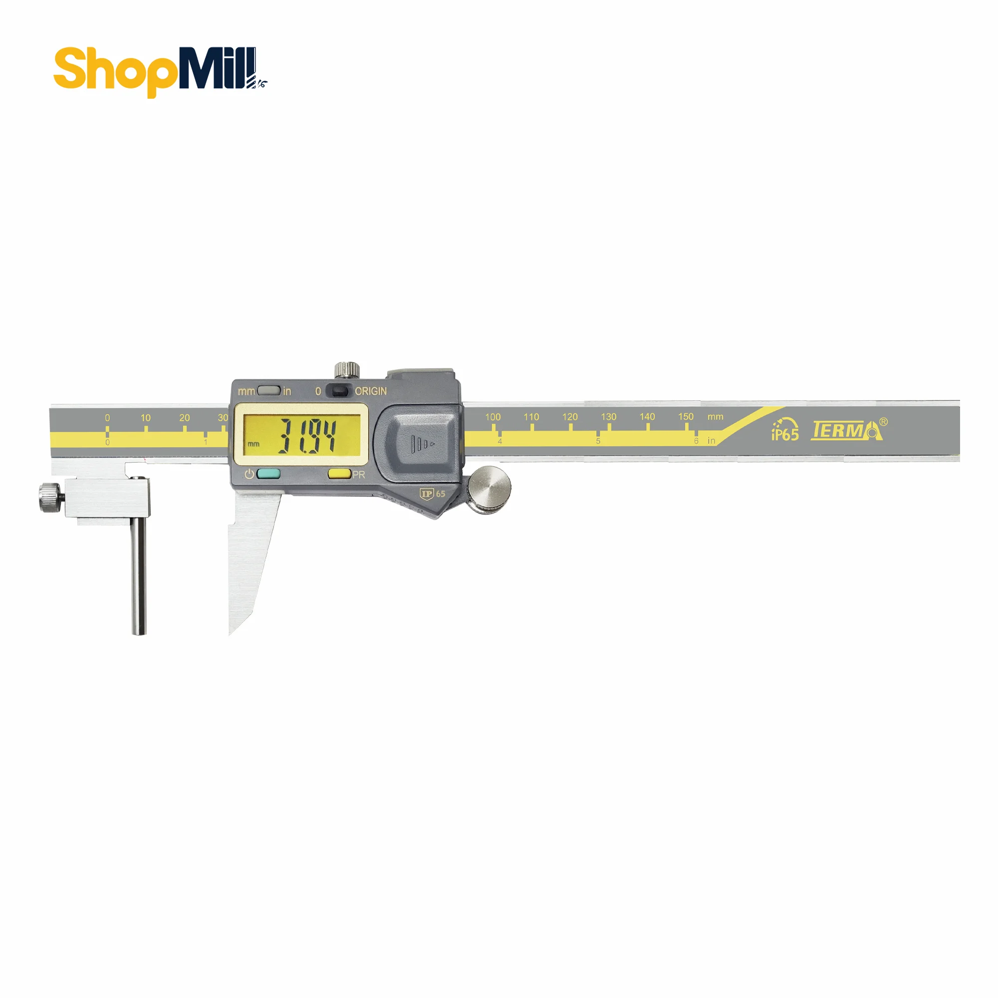کولیس 30سانت دیجیتال ضخامت لوله ترما (TERMA) مدل YDA100A-300
