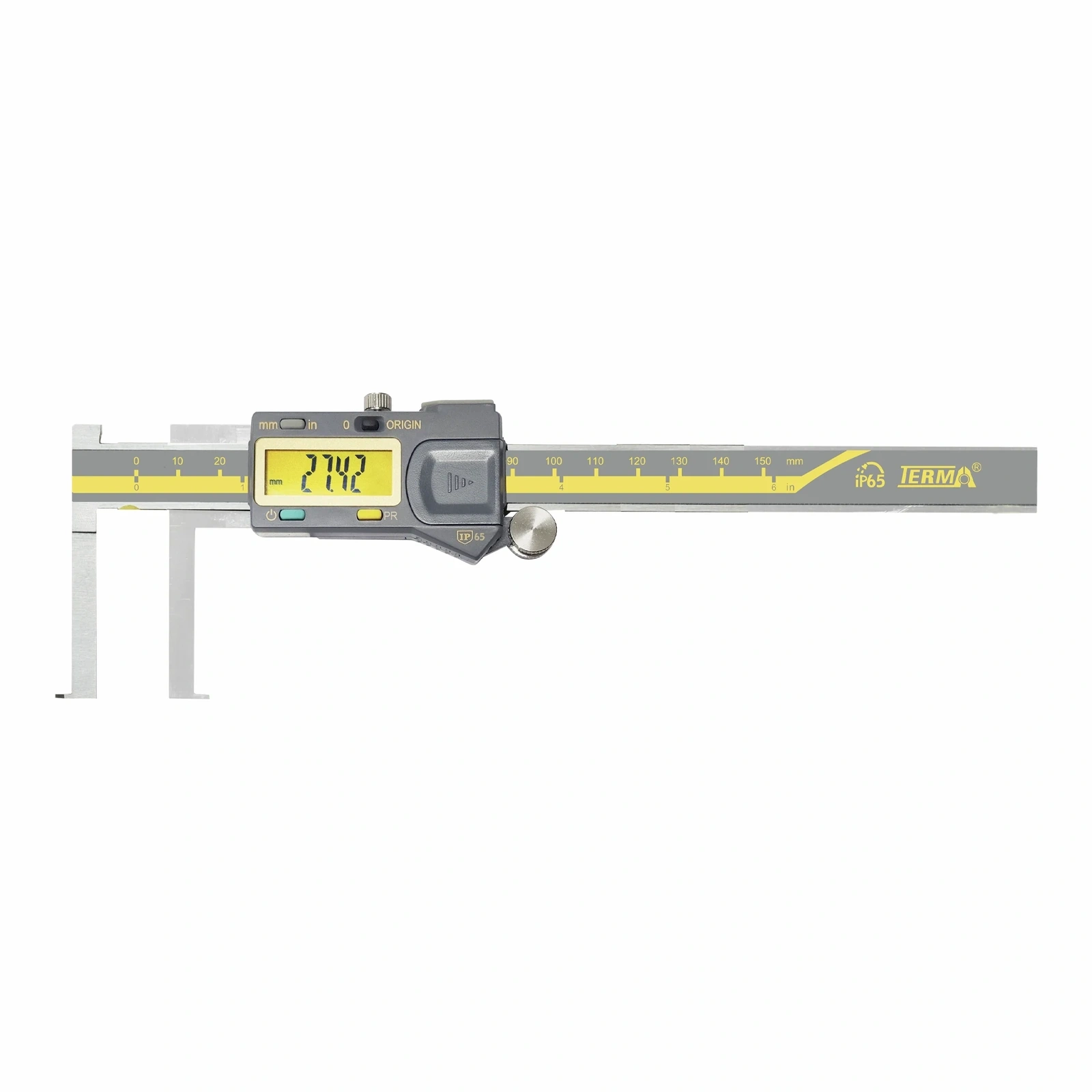 کولیس 15دیجیتال شیار داخل ترما (TERMA) مدل YDA100C-150