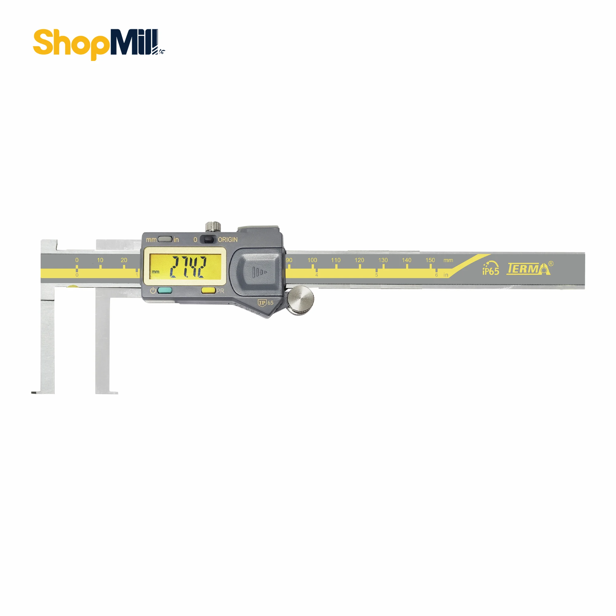 کولیس 15دیجیتال شیار داخل ترما (TERMA) مدل YDA100C-150