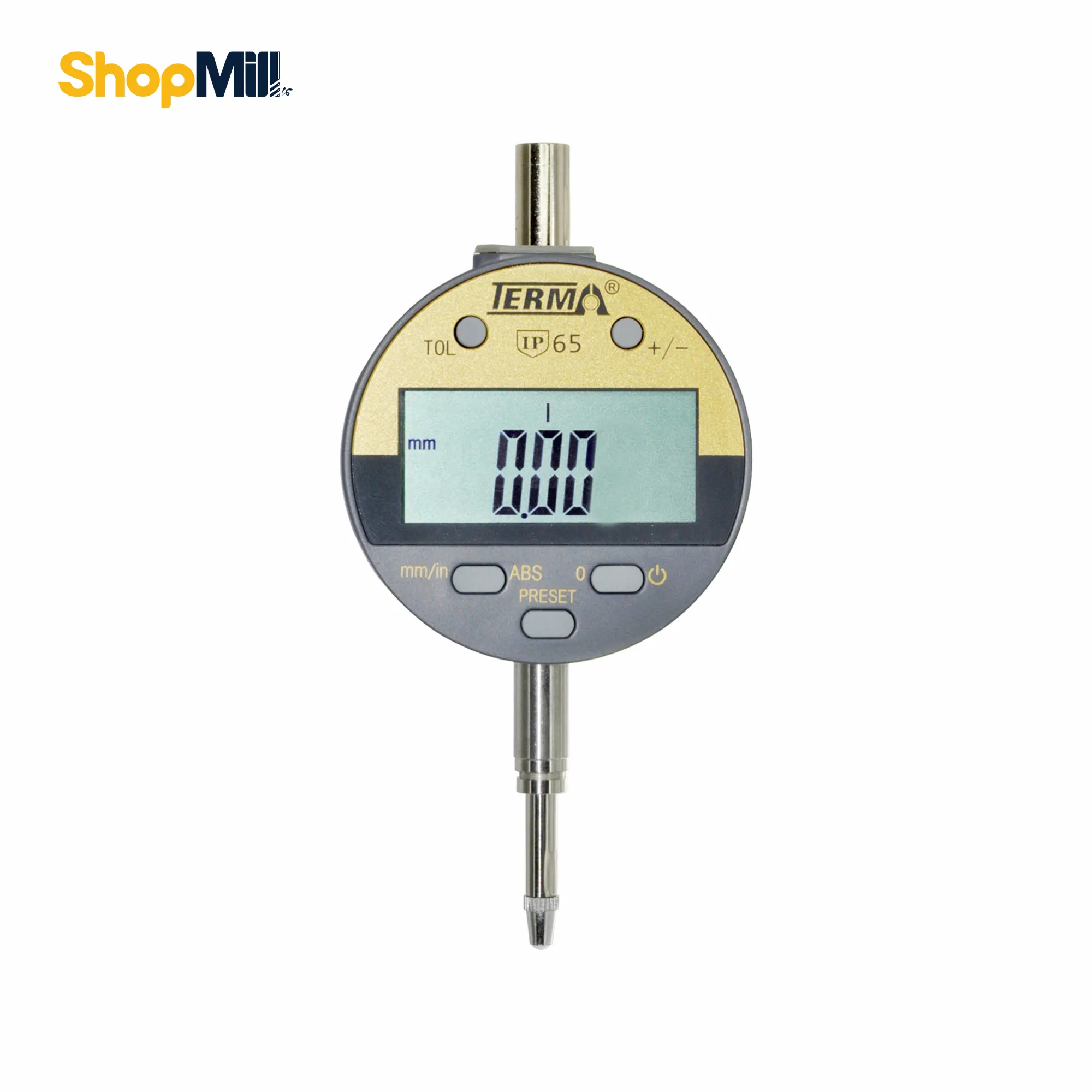 ساعت اندیکاتور 12.7دیجیتال دقت 0.01 ترما (TERMA) مدل IDE111N-12