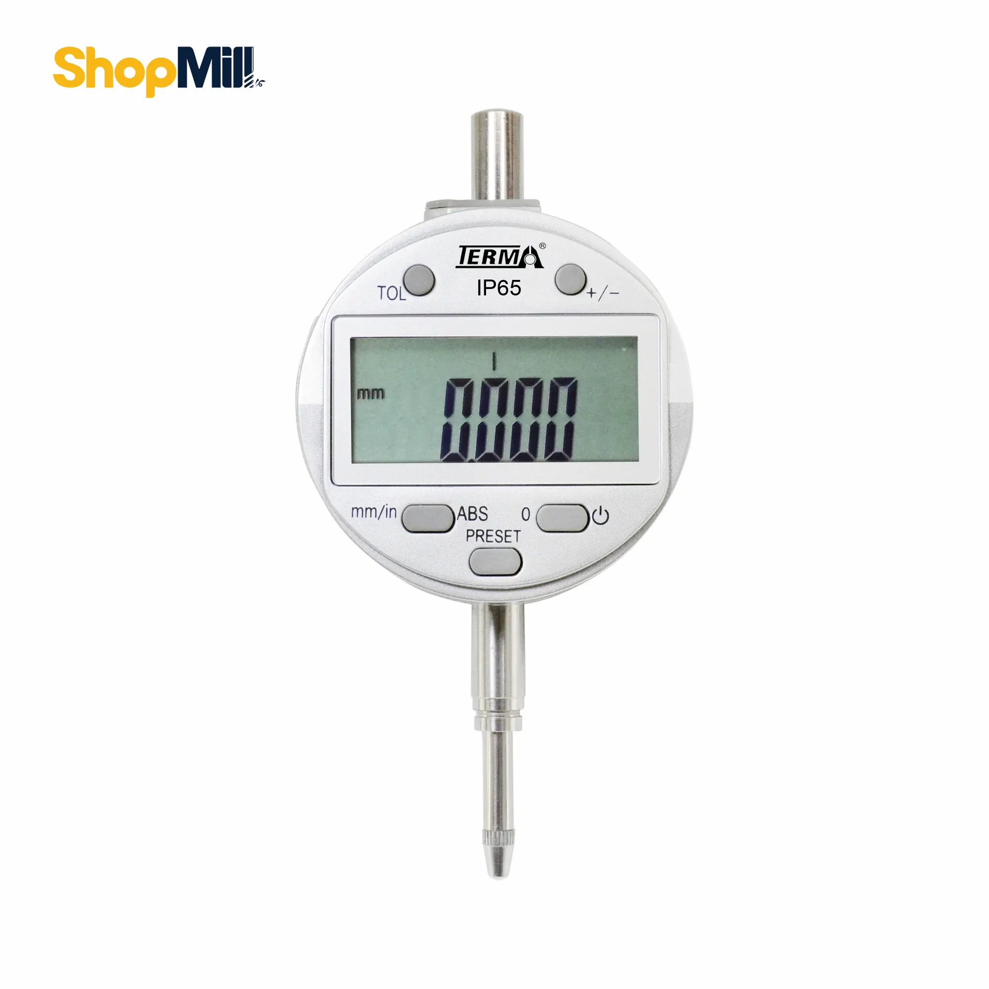 ساعت اندیکاتور 12.7دیجیتال دقت 0.001 ترما (TERMA) مدل IDE110M-12