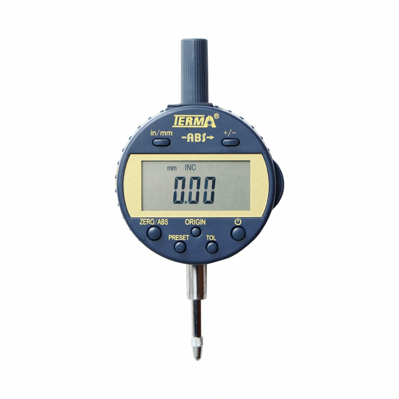 ساعت اندیکاتور 12.7دیجیتال هفت دکمه 0.01 ترما (TERMA) مدل IDA910N-10