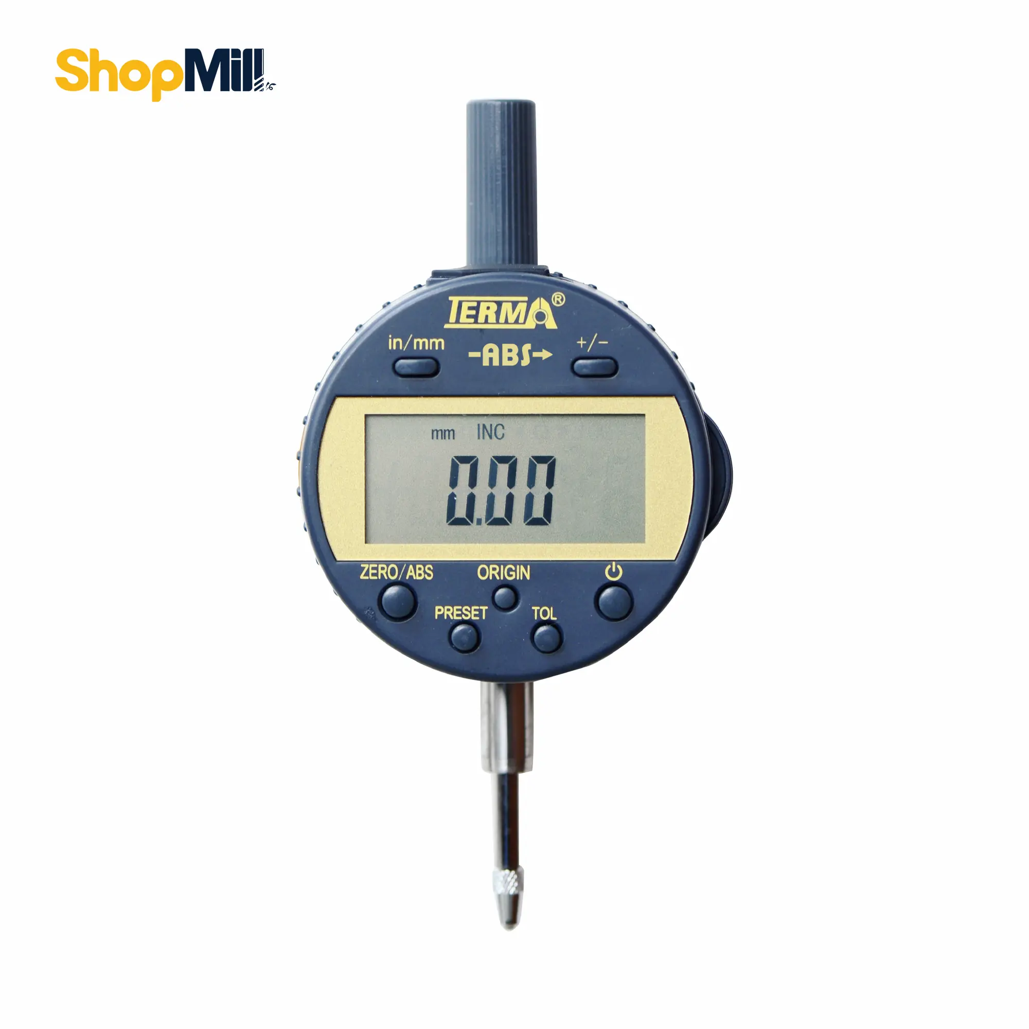 ساعت اندیکاتور 12.7دیجیتال هفت دکمه 0.01 ترما (TERMA) مدل IDA910N-10