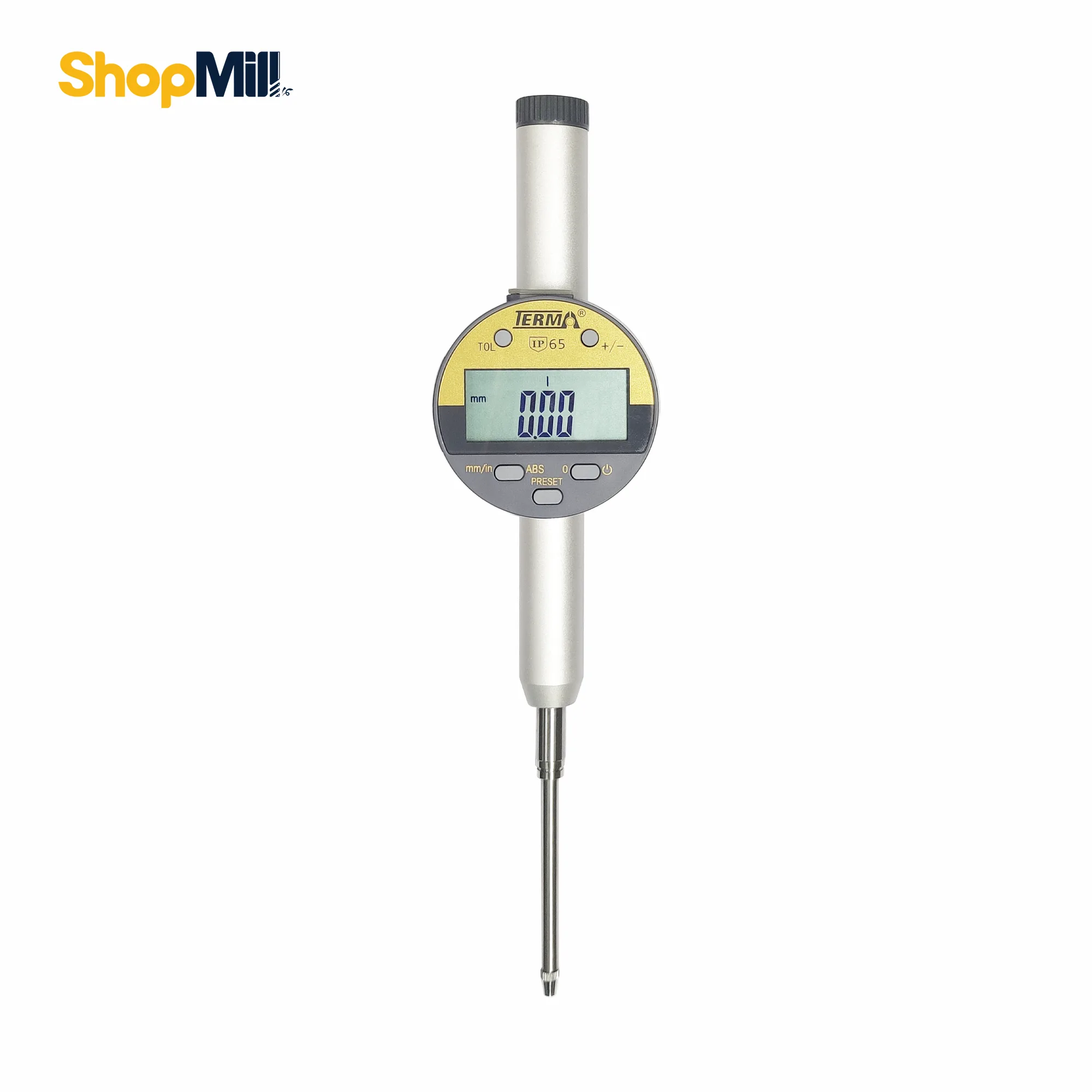 ساعت اندیکاتور کورس 50دقت 0.01 ترما (TERMA) مدل IDE111N-50