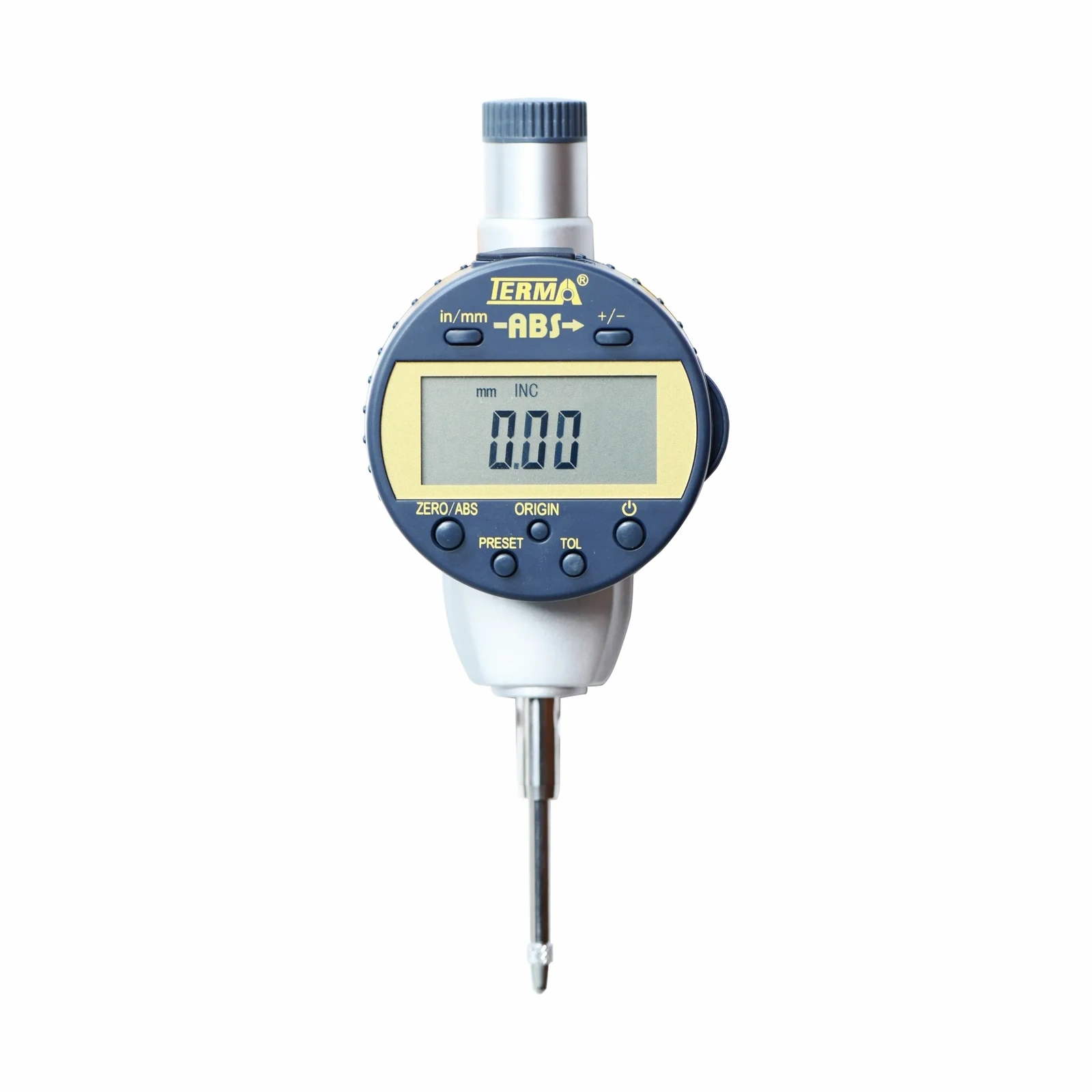 ساعت اندیکاتوردیجیتال کورس 25دقت 0.01 ترما (TERMA) مدل IDA910N-25