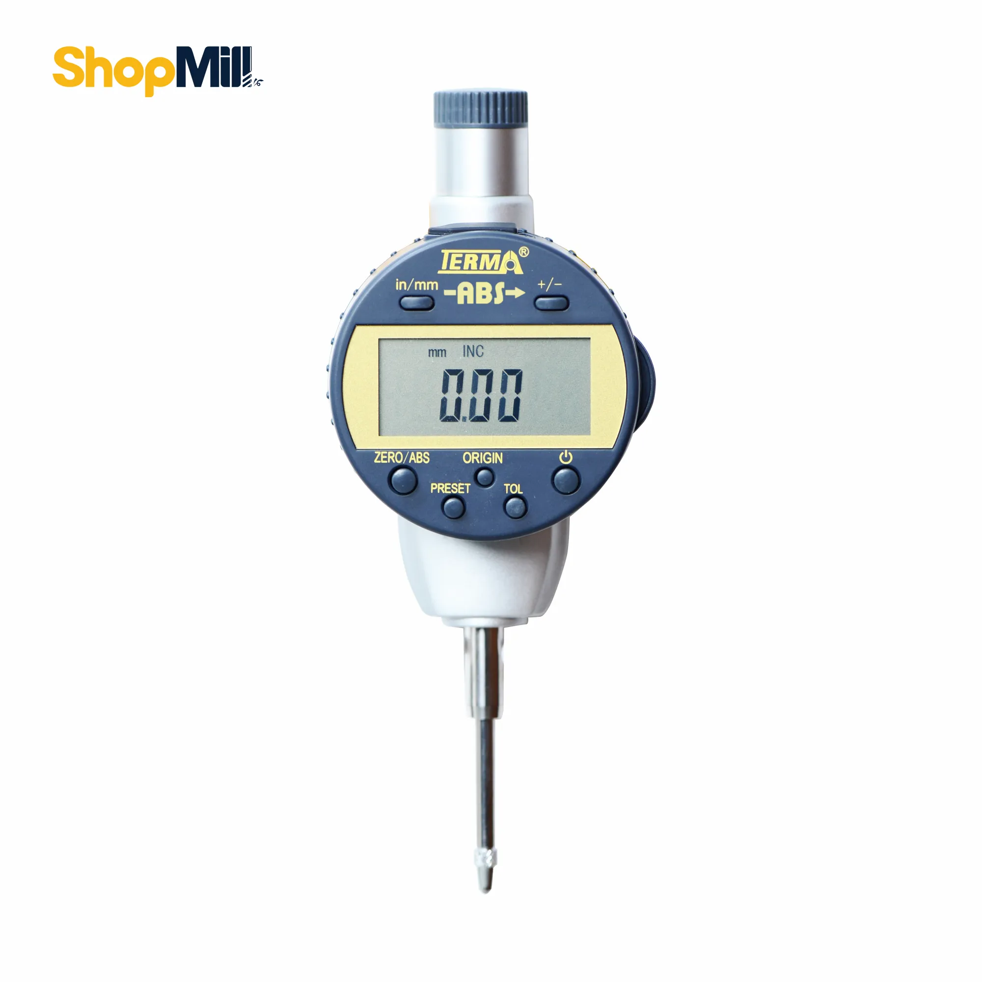 ساعت اندیکاتوردیجیتال کورس 25دقت 0.01 ترما (TERMA) مدل IDA910N-25