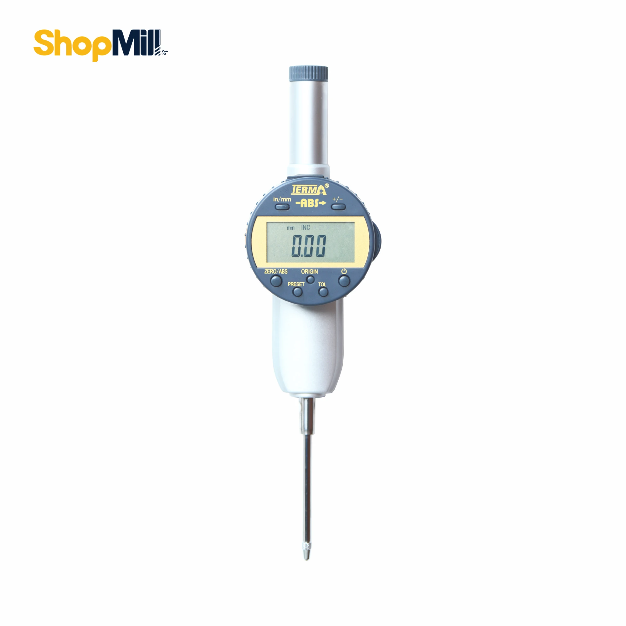 ساعت اندیکاتور دیجیتال کورس 50دقت 0.01 ترما (TERMA) مدل IDA910N-50