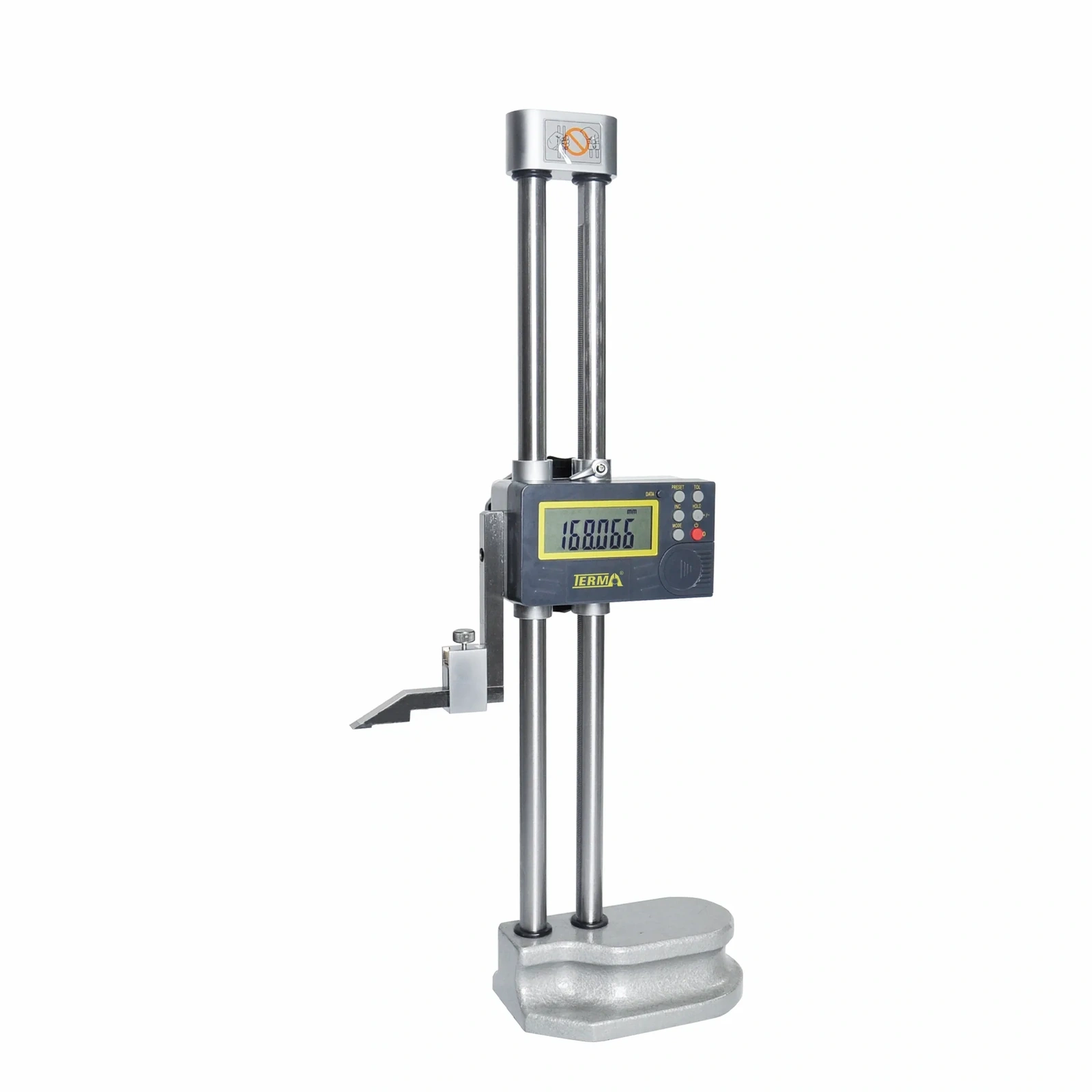کولیس پایه دار 30سانت دیجیتال دو محور ترما (TERMA) مدل HD220-300