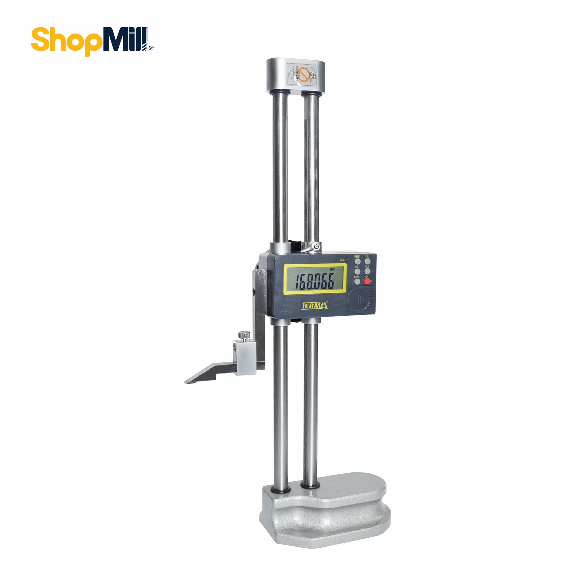 کولیس پایه دار 30سانت دیجیتال دو محور ترما (TERMA) مدل HD220-300