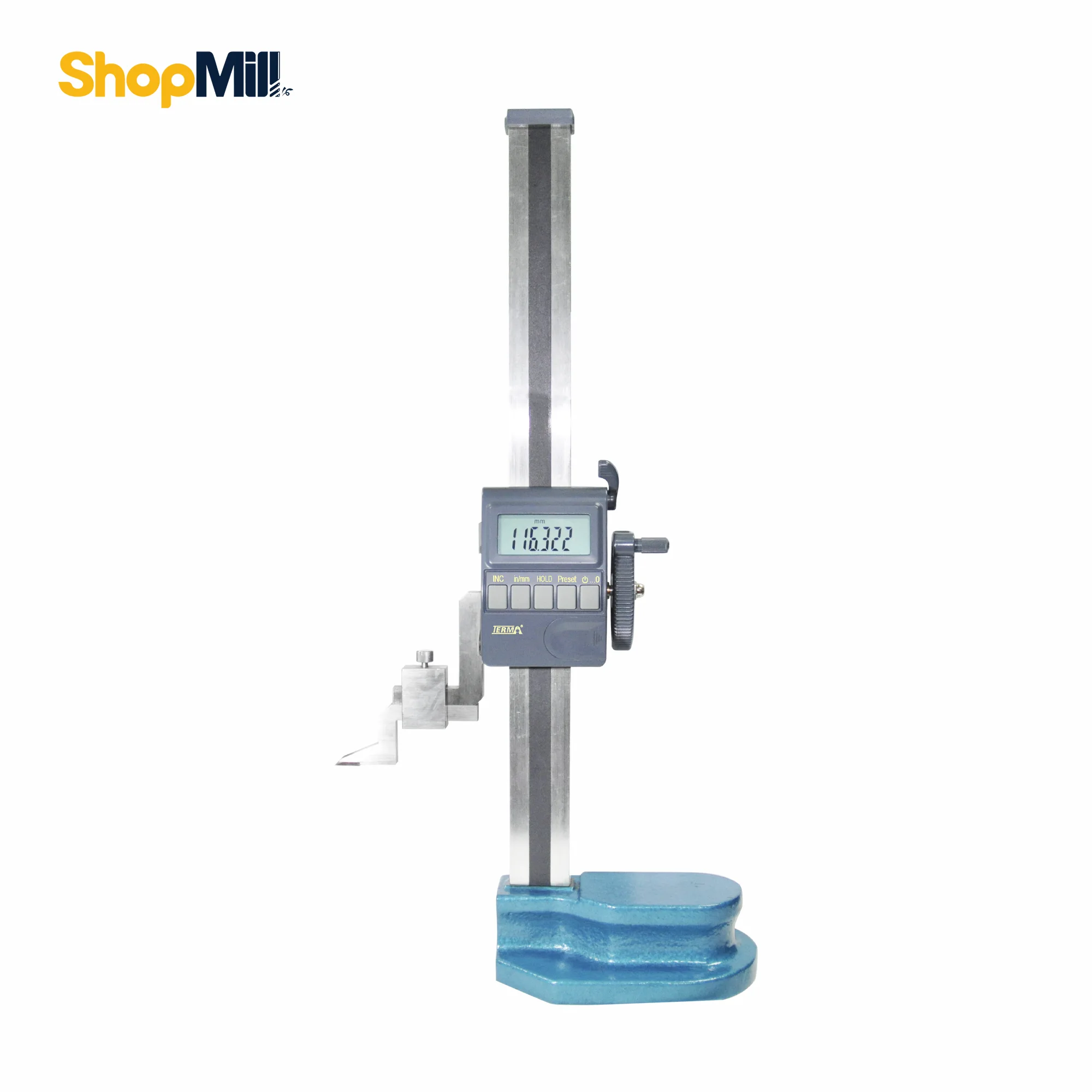 کولیس پایه دار 30سانت دیجیتال تک محور ترما (TERMA) مدل HDE650-300