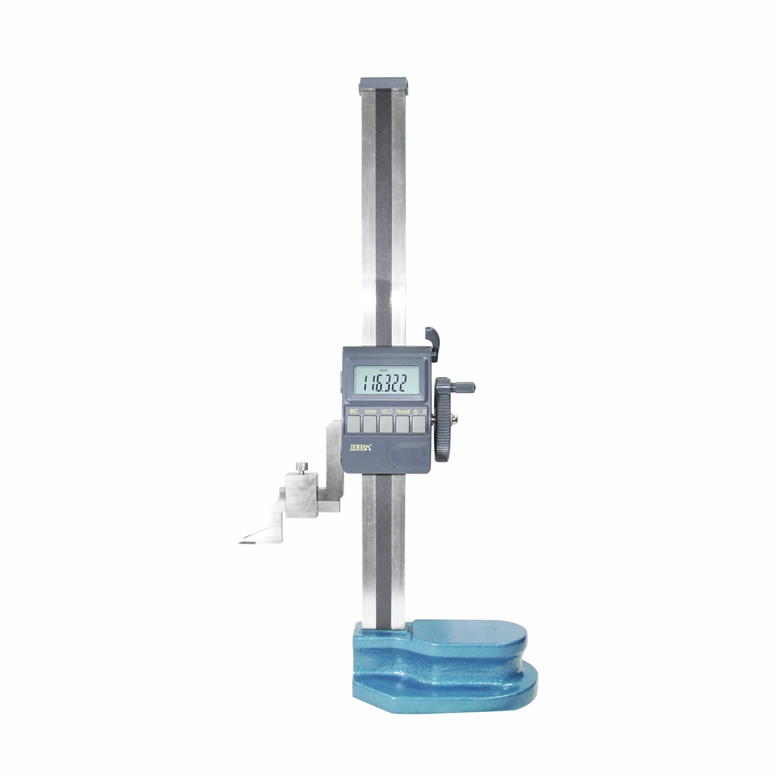 کولیس پایه دار 60سانت دیجیتال تک محور ترما (TERMA) مدل HDE650-600