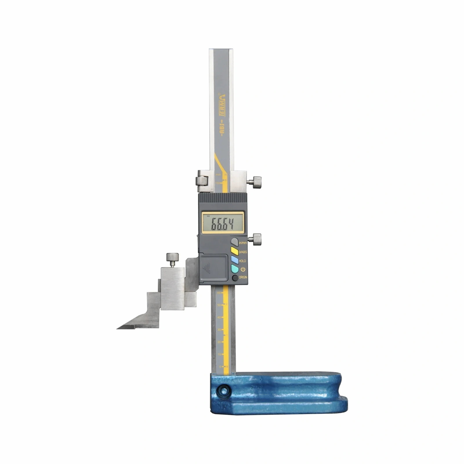 کولیس پایه دار 30سانت دیجیتال بدون اهرم ترما (TERMA) مدل HDA620-300