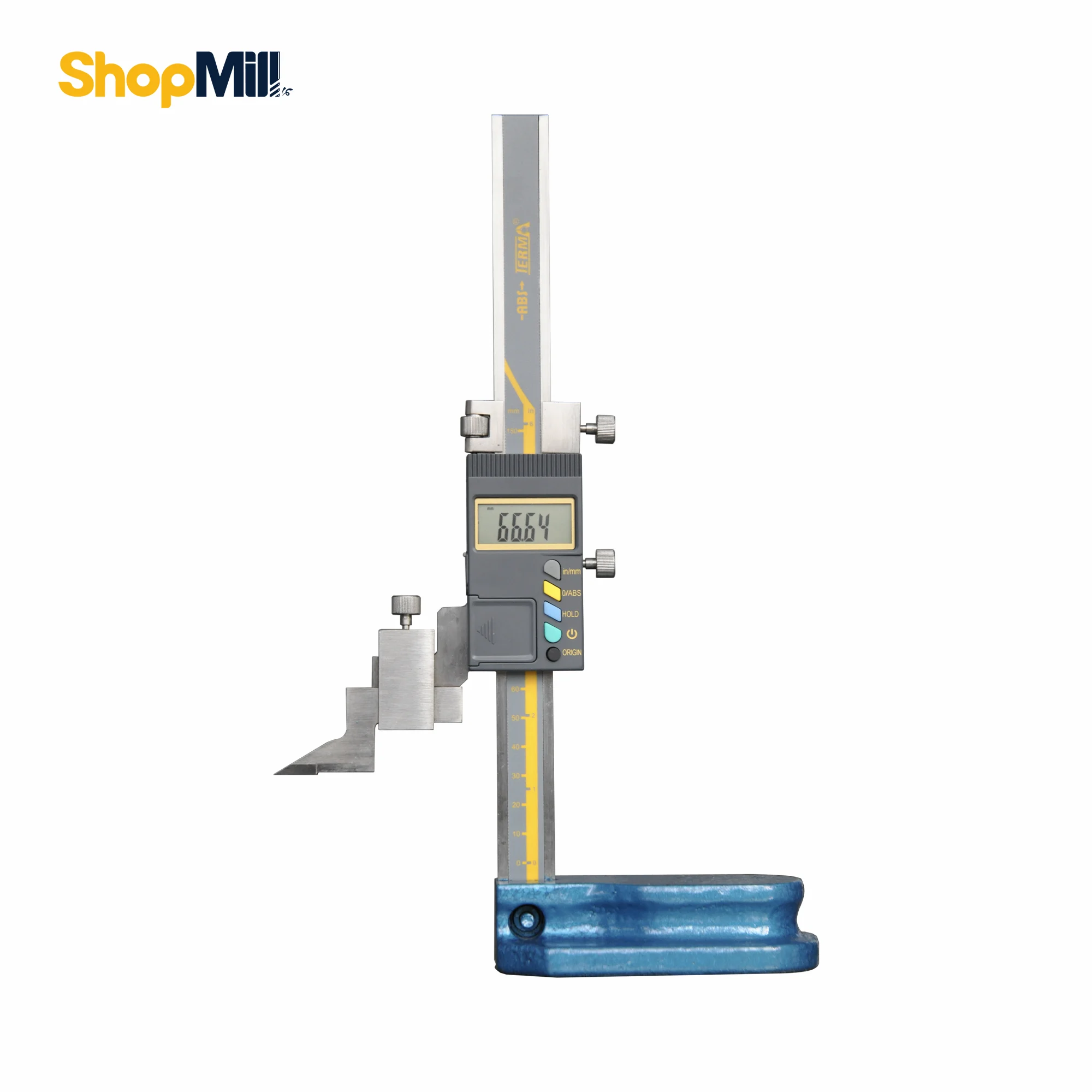 کولیس پایه دار 30سانت دیجیتال بدون اهرم ترما (TERMA) مدل HDA620-300