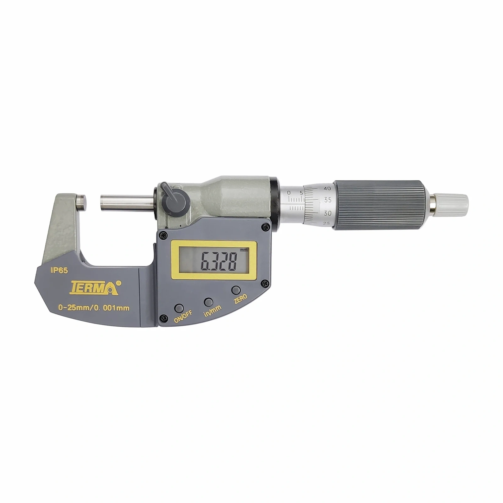 میکرومتر 0-25دیجیتال ترما (TERMA) مدل MD310-25